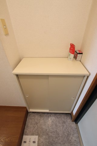 ハイム佐藤の収納|シューズボックス