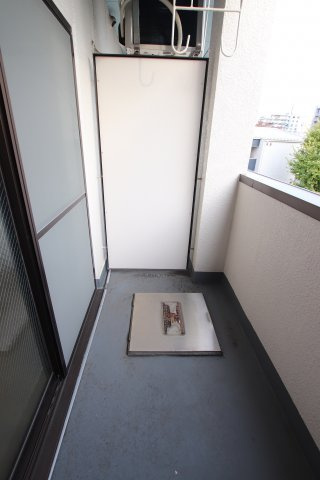 ハイム佐藤のバルコニー