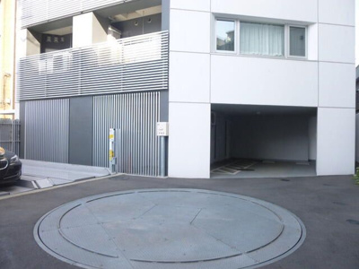 【駐車場】 | ザ・パークハウス代官山レジデンス