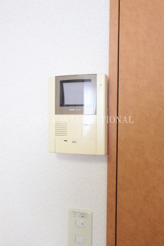 レオパレスハヅキ木更津のセキュリティ