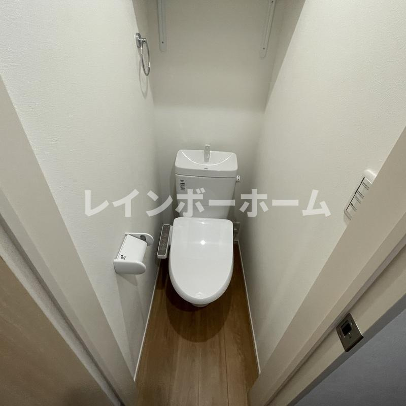 MELDIA岩槻Ⅵのトイレ