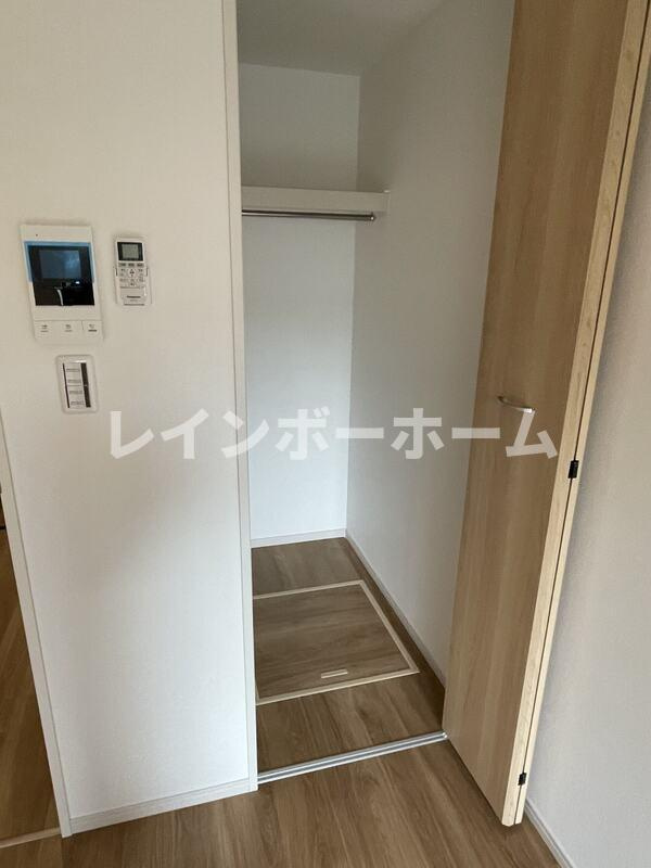 MELDIA岩槻Ⅵの収納