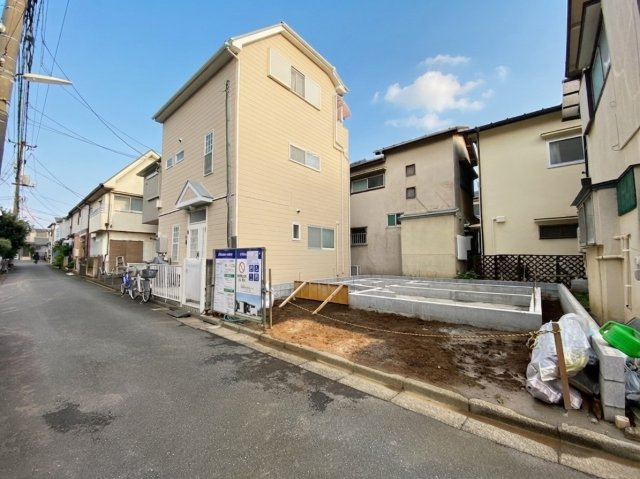 練馬区春日町6丁目 限定1棟の外観|春日町6丁目の落ち着いた住宅地に誕生します
間口の広い整形地
是非、現地にて陽当たりや周辺環境などご確認ください♪