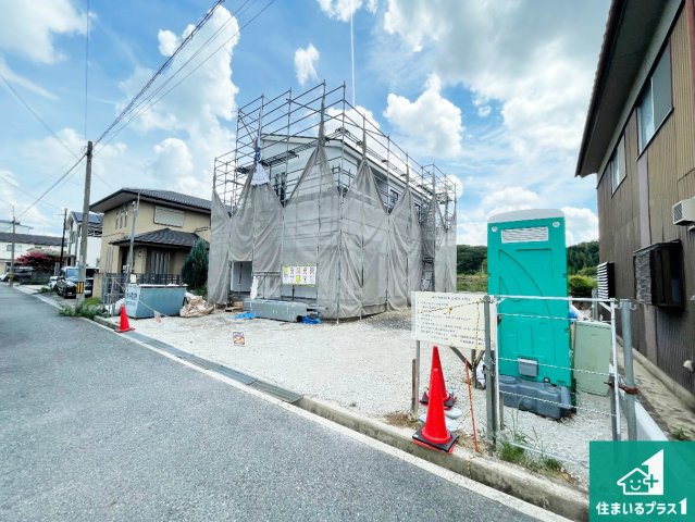 小野市垂井町　第5期　新築一戸建ての外観|現在の進捗状況です！順調に作業進行中、完成が待ち遠しいです！詳細の間取り等、お気軽にお問い合わせください！