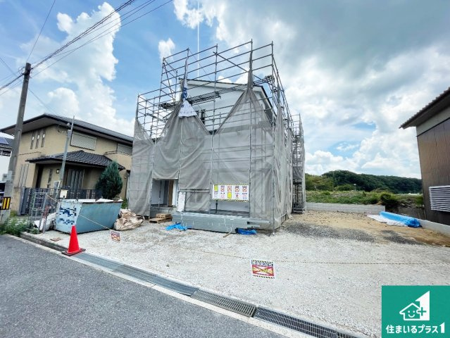 小野市垂井町　第5期　新築一戸建ての外観|現在の進捗状況です！順調に作業進行中、完成が待ち遠しいです！詳細の間取り等、お気軽にお問い合わせください！