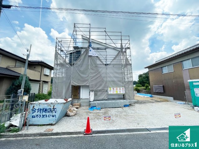 小野市垂井町　第5期　新築一戸建ての外観|現在の進捗状況です！順調に作業進行中、完成が待ち遠しいです！詳細の間取り等、お気軽にお問い合わせください！