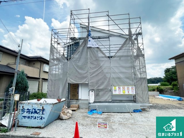 小野市垂井町　第5期　新築一戸建ての外観|現在の進捗状況です！順調に作業進行中、完成が待ち遠しいです！詳細の間取り等、お気軽にお問い合わせください！