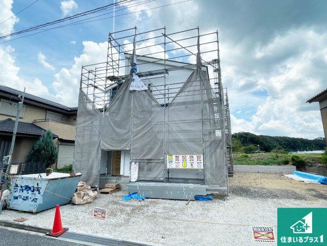 小野市垂井町　第5期　新築一戸建ての外観|現在建築中！落ち着いた街並みで新生活を始めることが出来そう！周辺の物件も併せてご紹介させて頂きます！