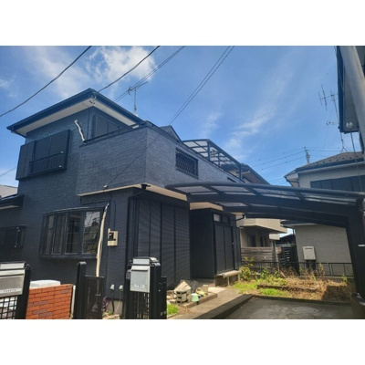 【外観】 | 鴻巣市糠田戸建 | 落ち着いた雰囲気の外観です