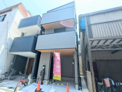 【外観】 | 香ヶ丘町１丁　新築一戸建 | 南海高野線「浅香山」駅まで徒歩約５分