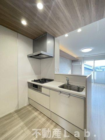 テールエリテのキッチン|※建築会社様の同じ類似タイプのお写真です。