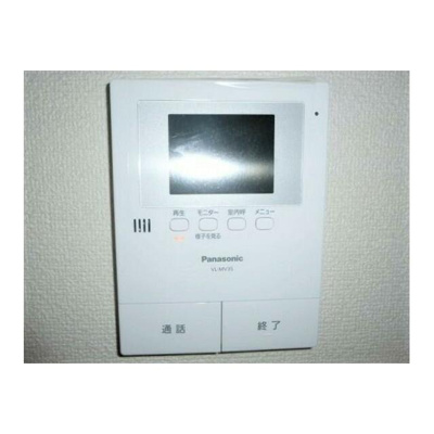 【セキュリティ】 | カーサ　コトブキ | モニター付きインターホンで来客時も安心。