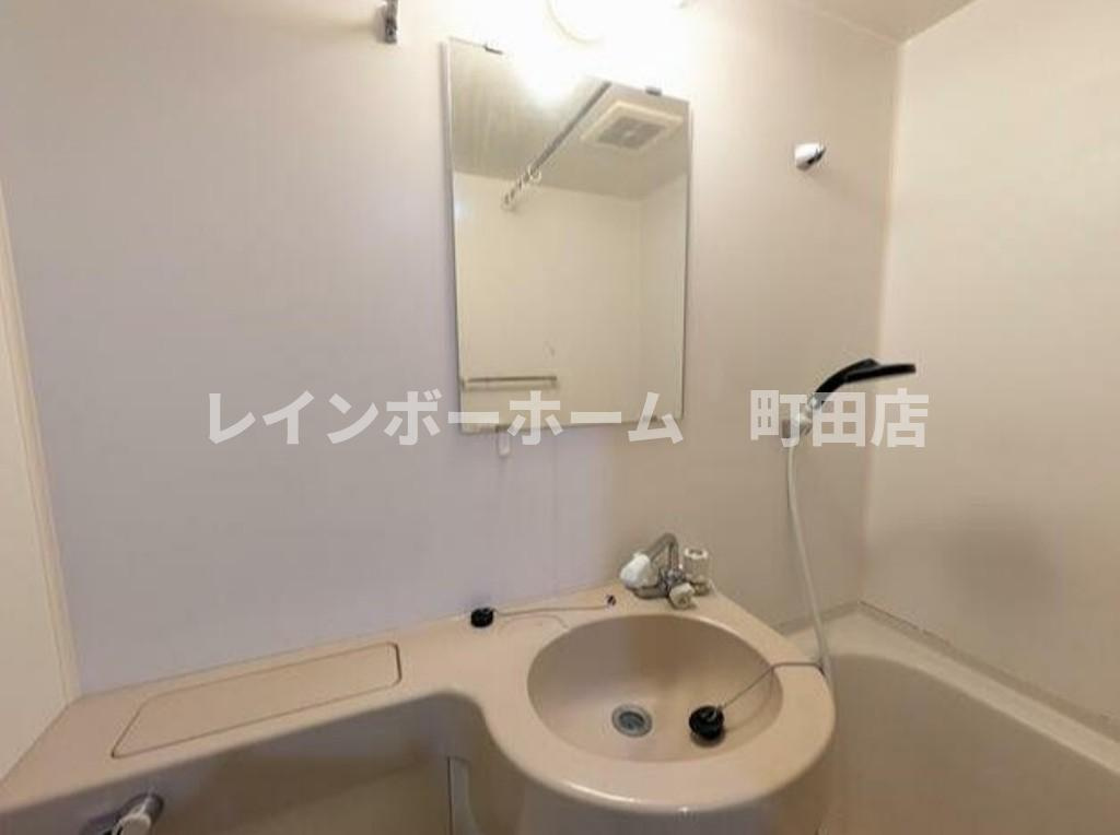 ジュネパレス相模原07※初期費用分割後払いサービス利用可能物件の洗面所