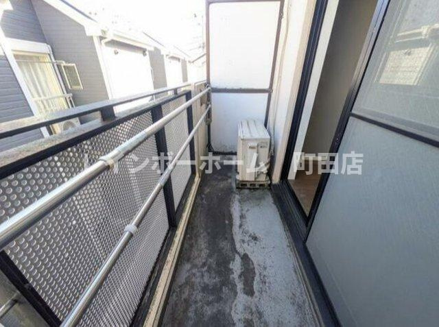 ジュネパレス相模原07※初期費用分割後払いサービス利用可能物件のバルコニー