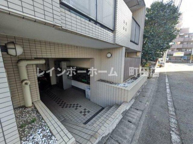 ジュネパレス相模原07※初期費用分割後払いサービス利用可能物件のエントランス
