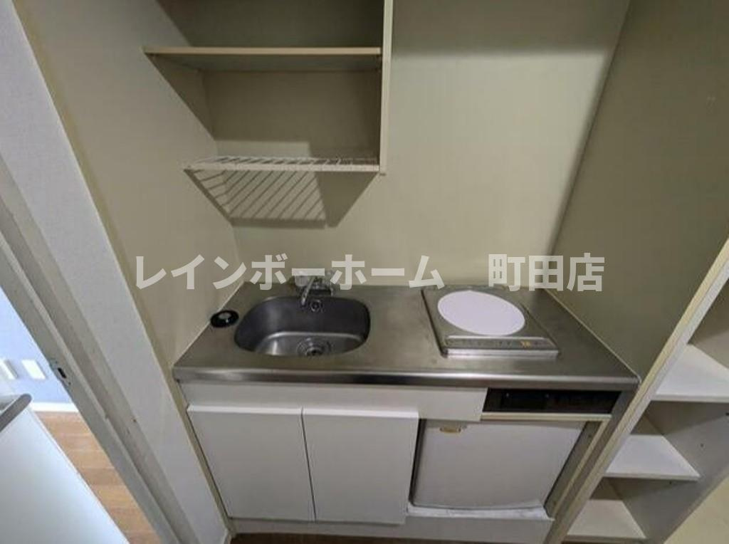 ジュネパレス相模原07※初期費用分割後払いサービス利用可能物件のキッチン