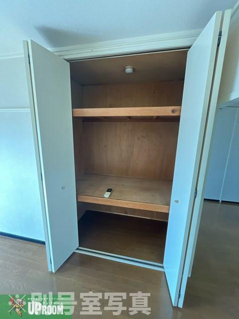 大平コーポラスⅠの収納