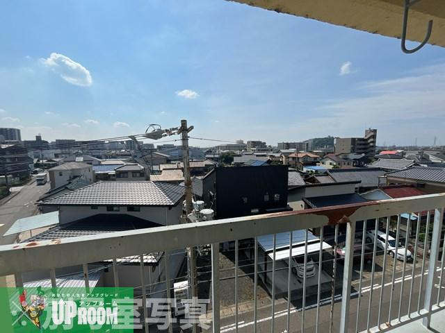 大平コーポラスⅠの展望