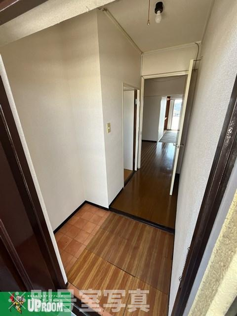 大平コーポラスⅠの玄関