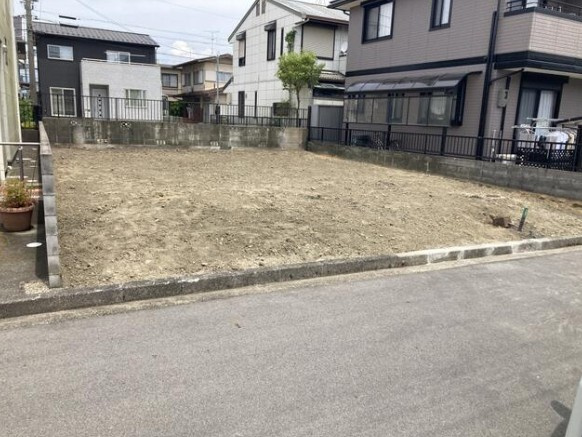 野洲市行畑　売土地