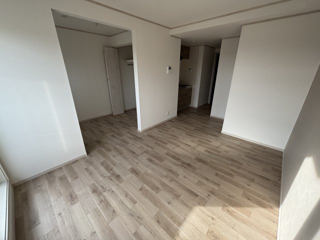 メリディアン多賀城笠神の内装|壁紙カラーはことなります