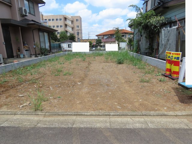 川越市笠幡新築戸建の外観