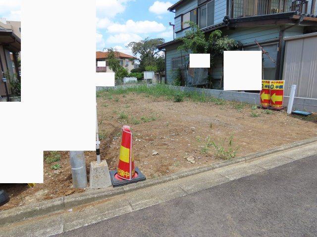 川越市笠幡新築戸建の外観