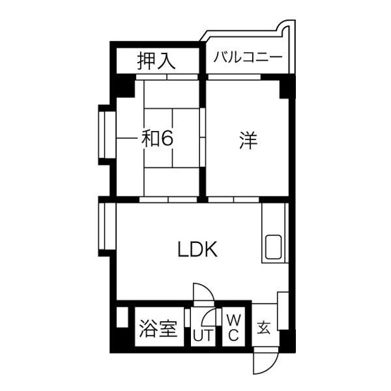 【間取り】 | メゾン・エルナード