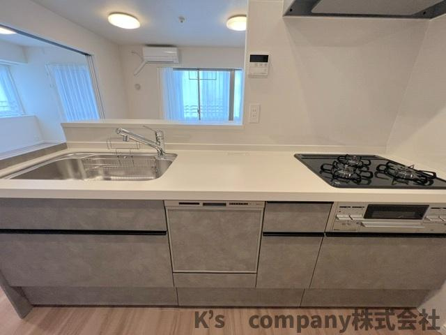 茅ヶ崎市十間坂3丁目　グレイス湘南茅ヶ崎のキッチン|システムキッチン☆