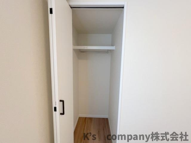 茅ヶ崎市十間坂3丁目　グレイス湘南茅ヶ崎の収納|洋室5.5帖の収納スペース◇