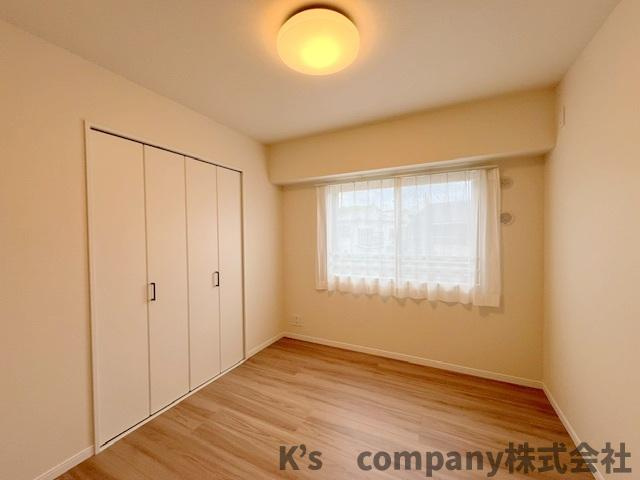 茅ヶ崎市十間坂3丁目　グレイス湘南茅ヶ崎の寝室|洋室6帖☆主寝室におすすめです◇
