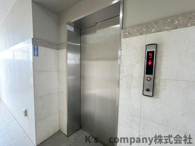 茅ヶ崎市十間坂3丁目　グレイス湘南茅ヶ崎のその他共用部分|エレベーター☆