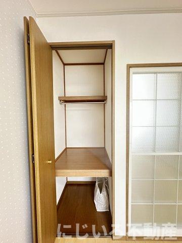 メゾン西林の収納