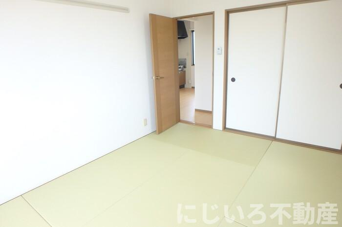 メゾン西林の寝室