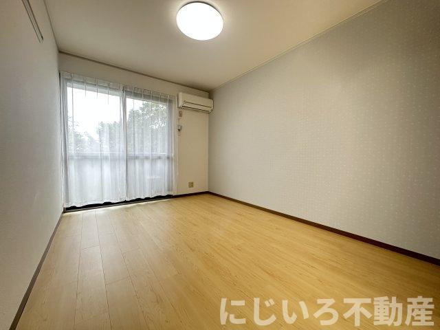 メゾン西林の寝室