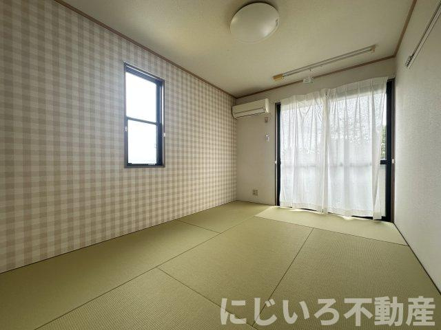 メゾン西林の寝室