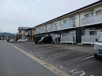 【駐車場】 | カーム石川 | 駐車場です
