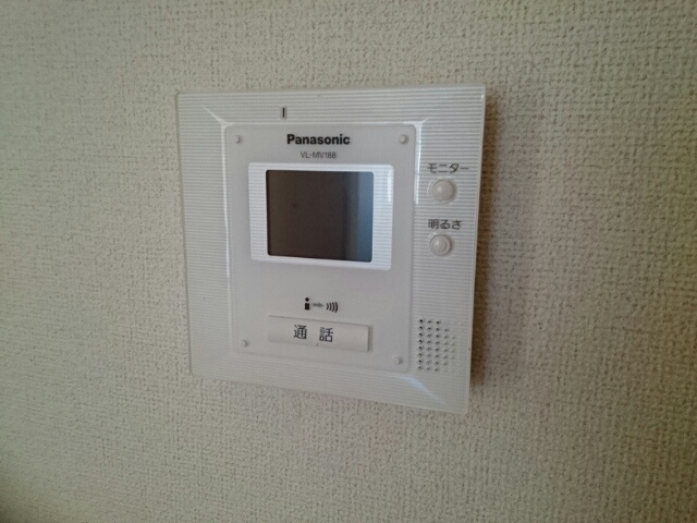 コーポ銀月Ⅱのセキュリティ