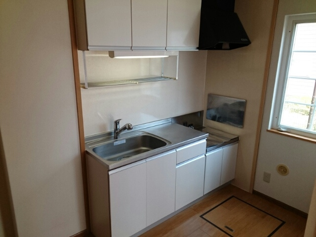 コーポ銀月Ⅱのキッチン