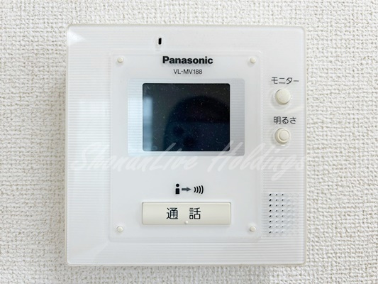 鎌倉市腰越４丁目のアパートのセキュリティ