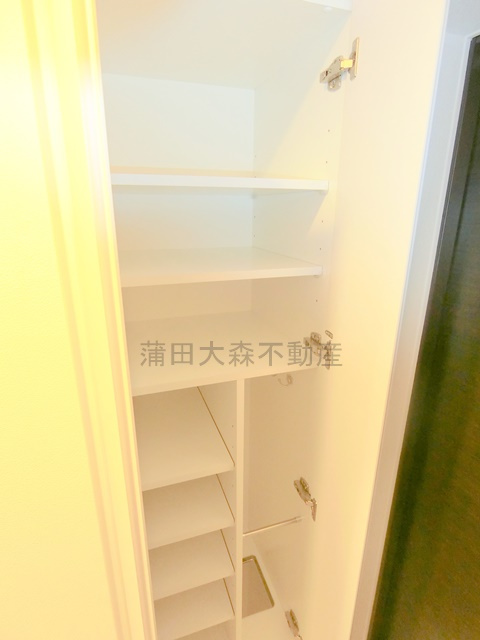 リクエスト東京西六郷の設備|玄関収納　シューズBOX