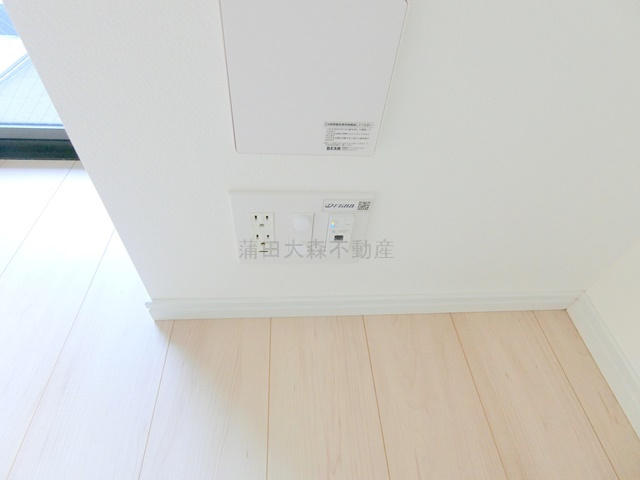 リクエスト東京西六郷の設備|Wi-Fi　マルチコンセント