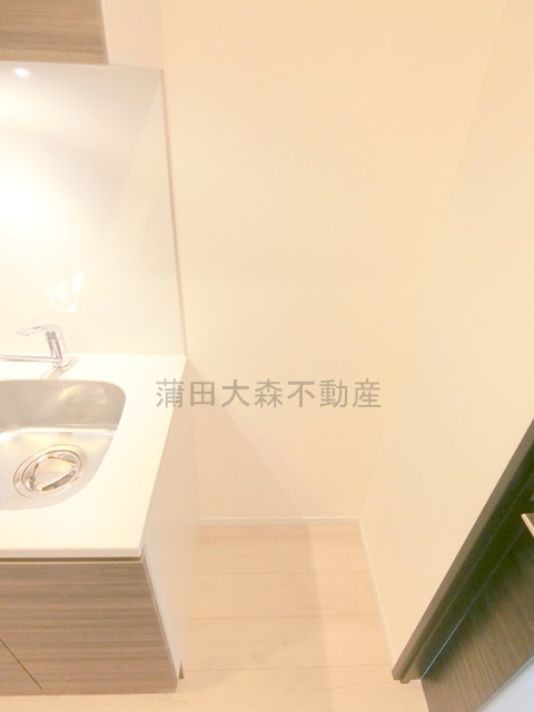 リクエスト東京西六郷のキッチン|冷蔵庫置き場