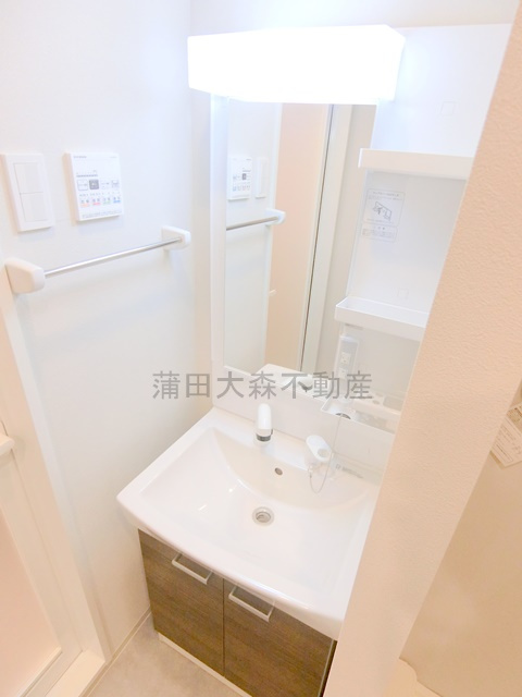 リクエスト東京西六郷の洗面所