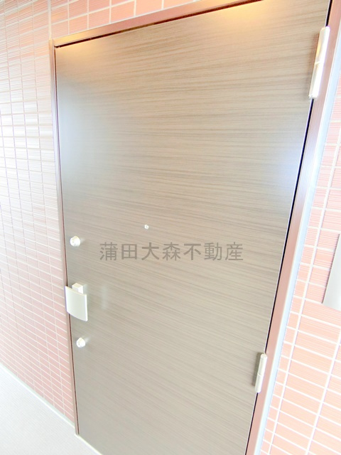 リクエスト東京西六郷の玄関