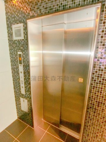 リクエスト東京西六郷のその他共用部分|エレベーター