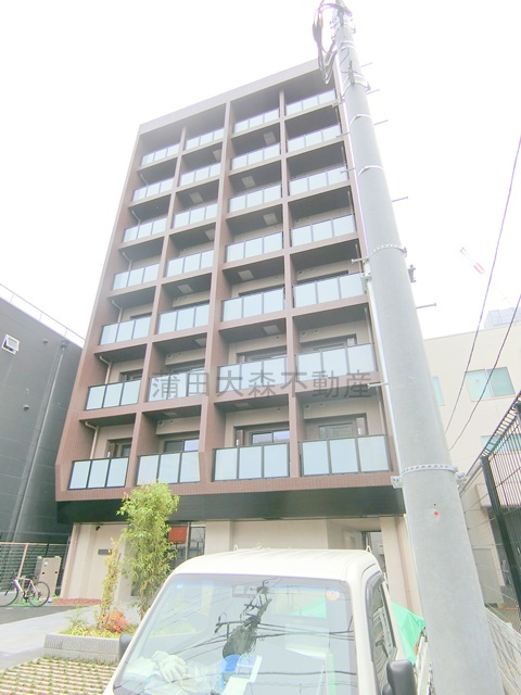 リクエスト東京西六郷の外観