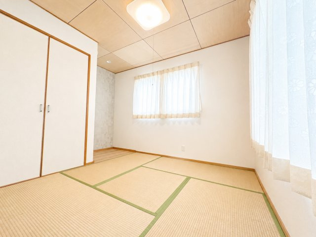 中古住宅　富士市森島｜木のぬくもりを感じる、やさしい家の和室
