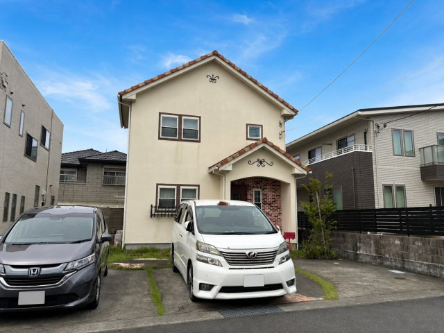 中古住宅　富士市森島｜木のぬくもりを感じる、やさしい家の外観