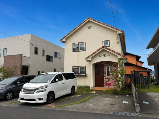 中古住宅　富士市森島｜木のぬくもりを感じる、やさしい家の外観